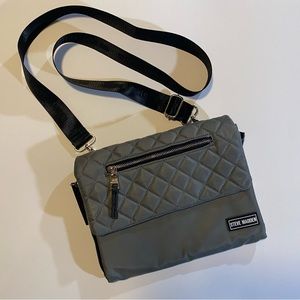 Steve Madden quilted crossbody bag